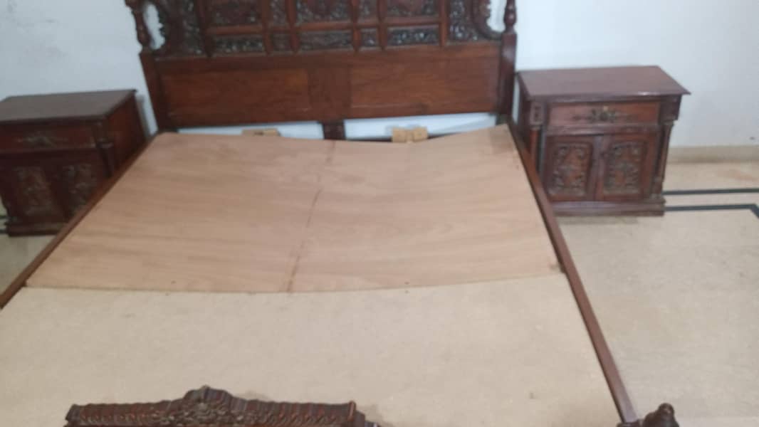 King Size Chinyoti Bed 3