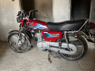 Honda Cg 125 2024
