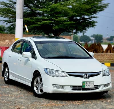 Honda Civic VTi Oriel Prosmatec 2012