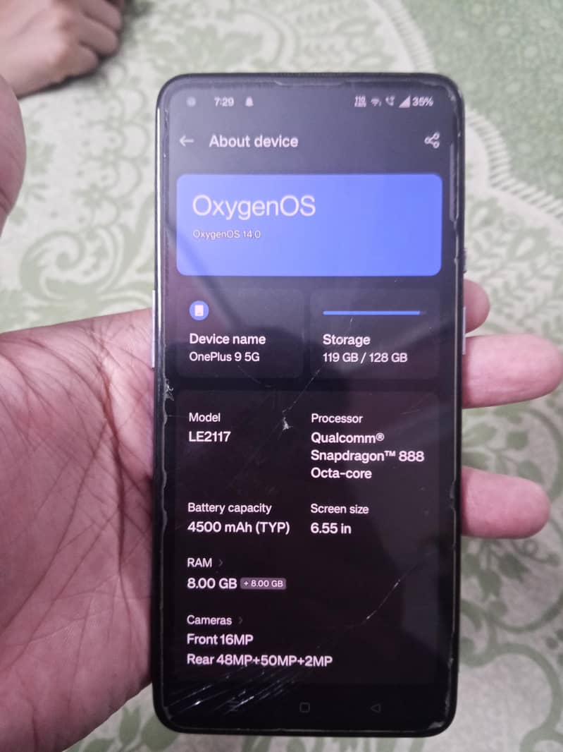 One Plus 9 0