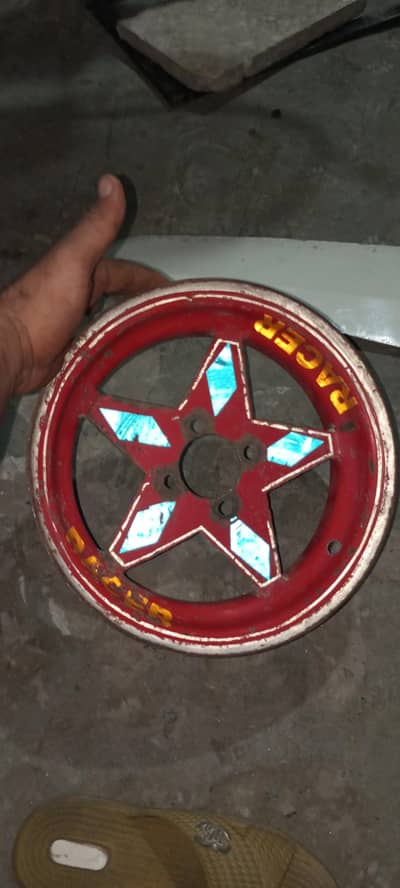 new ashya ka fancy rim ha shatar waly