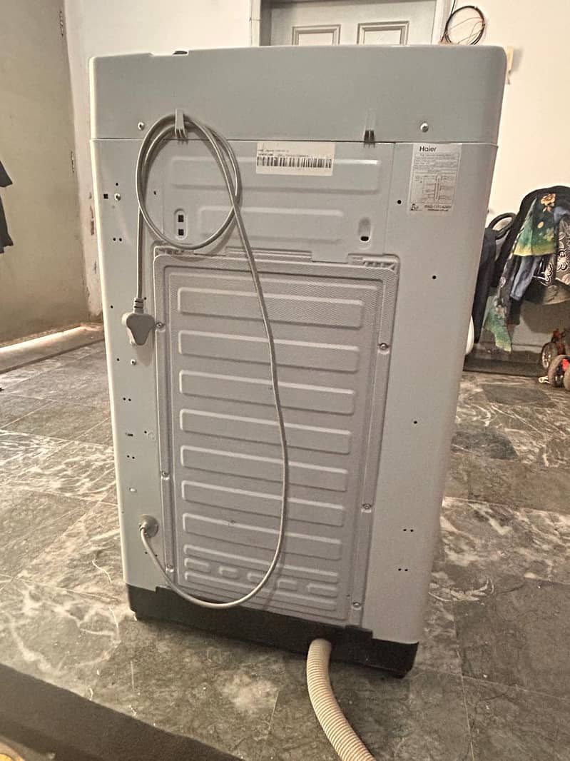 Haier fully automatic washing machine 2