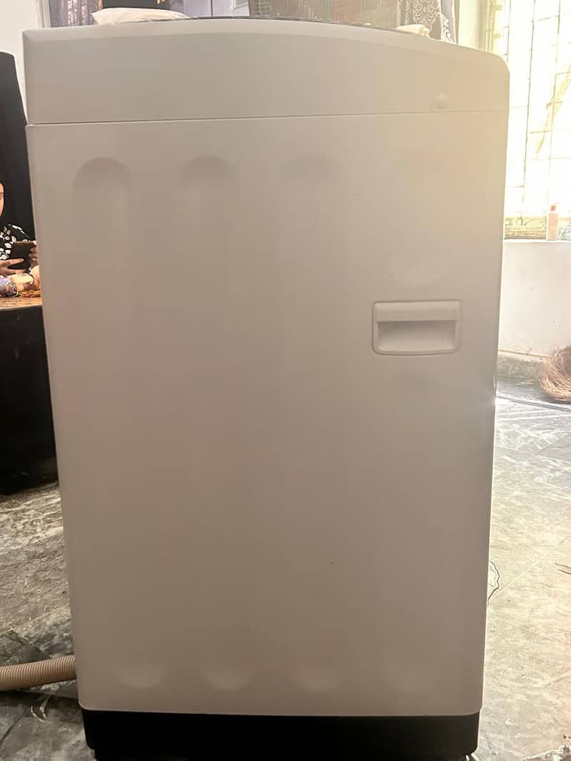 Haier fully automatic washing machine 3