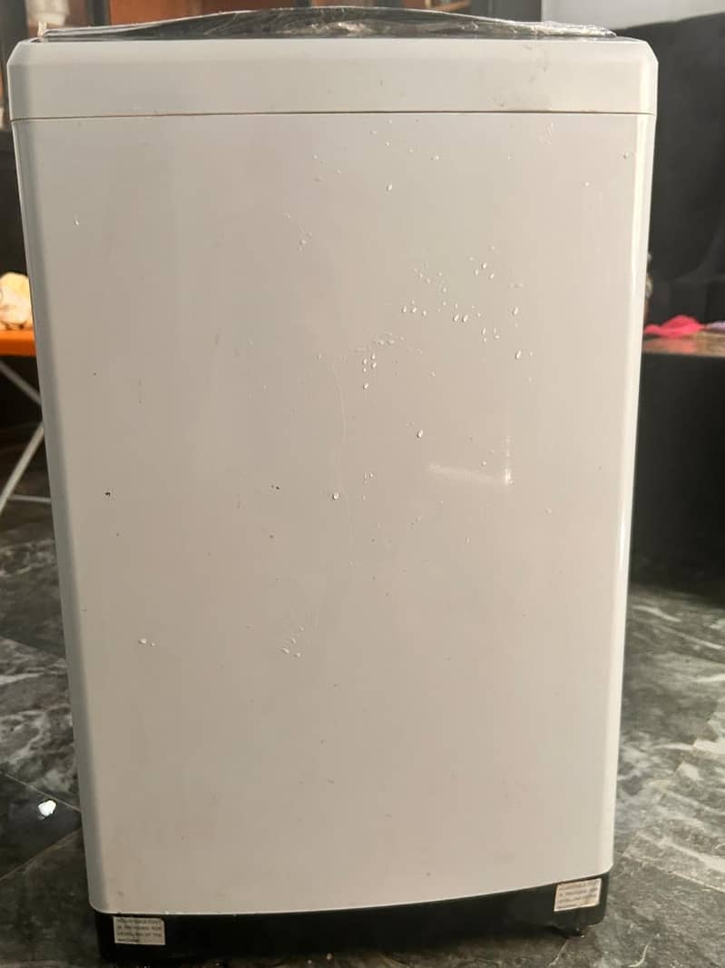 Haier fully automatic washing machine 4