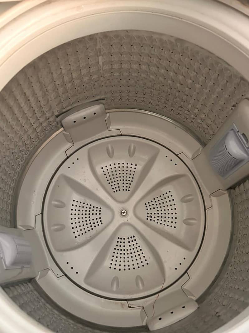 Haier fully automatic washing machine 8