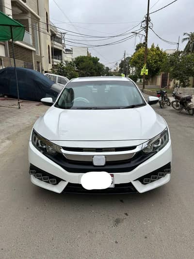Honda Civic Oriel 2016