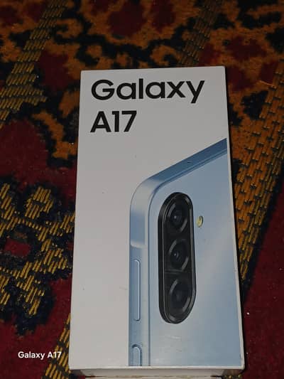 Samsung Galaxy A17 (8GB / 256GB) - Light Blue - Brand New Box Packed