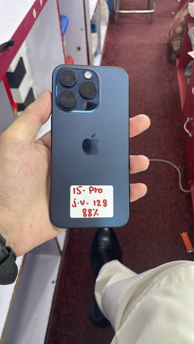 Apple iPhone 15 Pro 128 gb jv