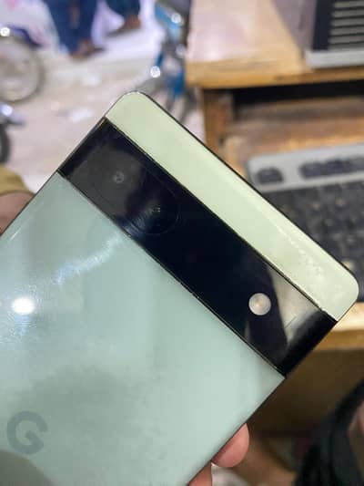 Google Pixel 6a official approved exchange possible