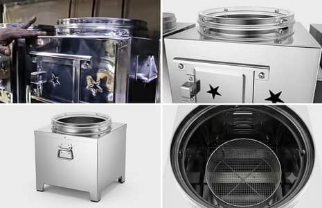 French fries single stove gas fryer