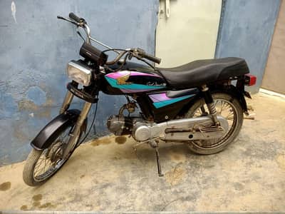 honda CDI 2006 model Karachi number