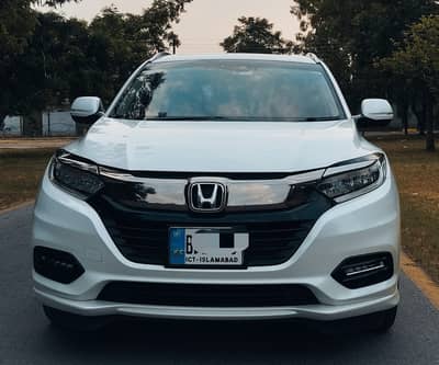 Honda Vezel Hybrid Z Sensing