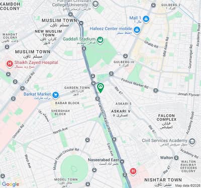 A Corner 35 Marla Commercial Plot Has Landed On Market In Ferozepur Road Of Ferozepur Road