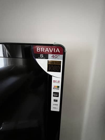Sony Bravia S 40” Full HD 1080p