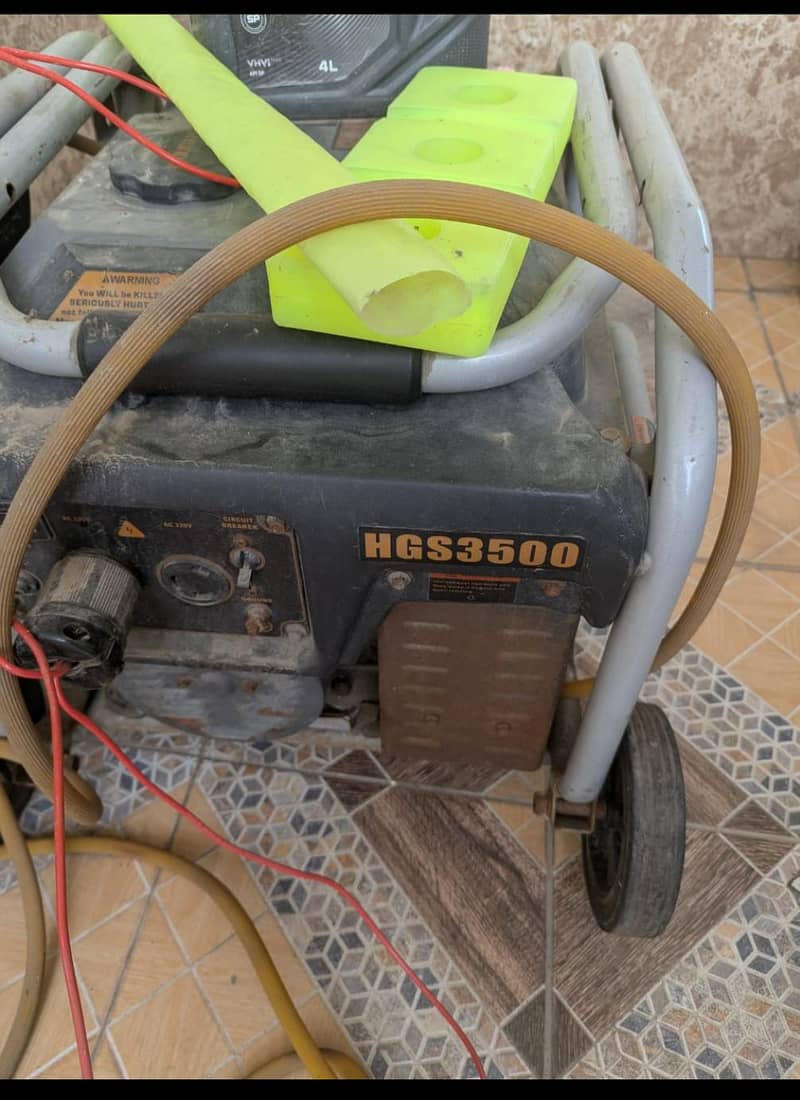 Generator 3.5kw 0