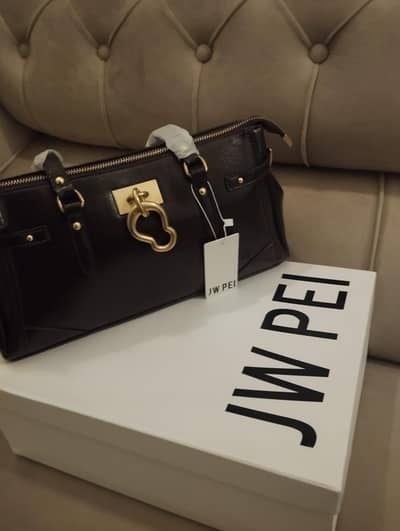 Yvette Elongated Tote Bag - Dark Brown