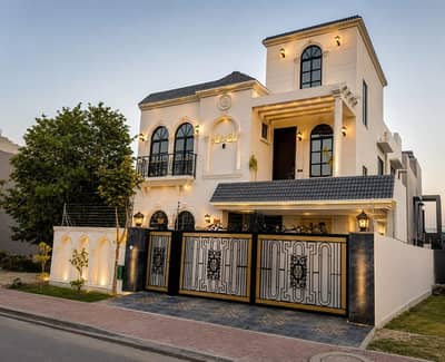 10 Marla Spanish Brand New House For Sale