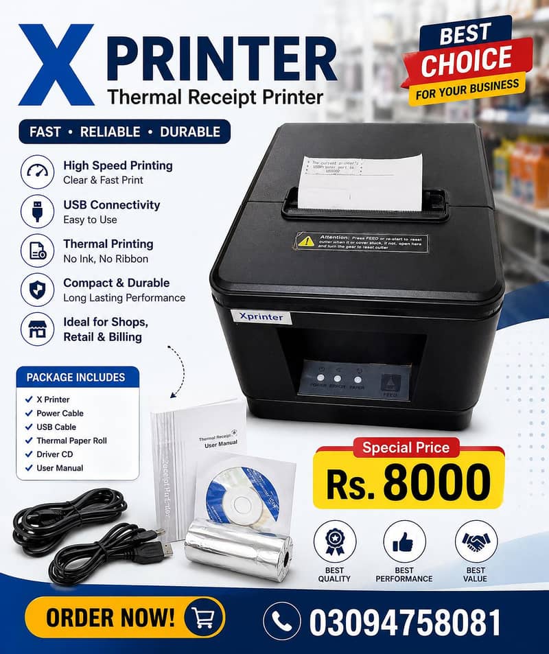 x printer 0