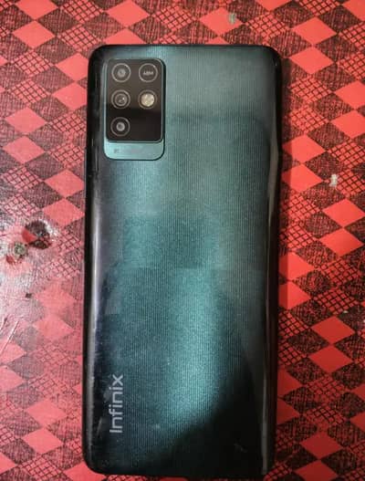 Infinix Note 10 6/128 5000 mAh battery with box charger