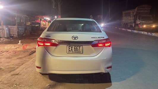 Toyota Corolla GLI 2017