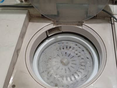 Haier washing&dryer machine