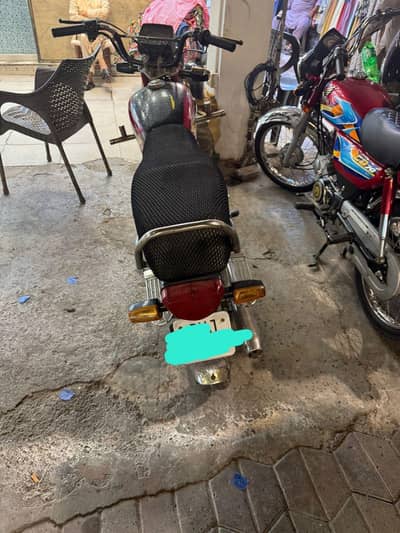 metro 70 cc