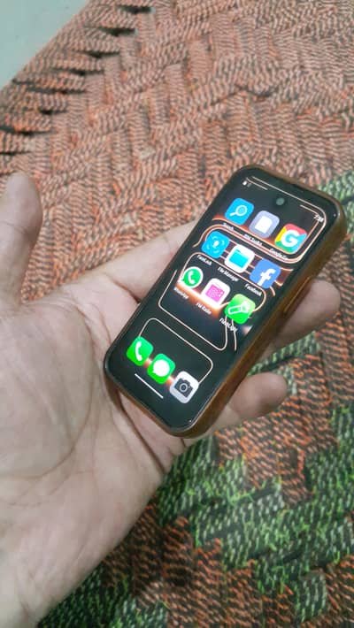Iphone mini pro max With box dual sim