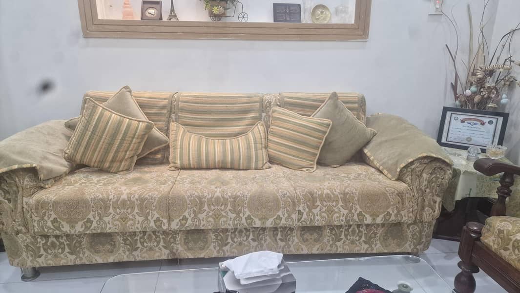 7 Seater Sofa Set 0