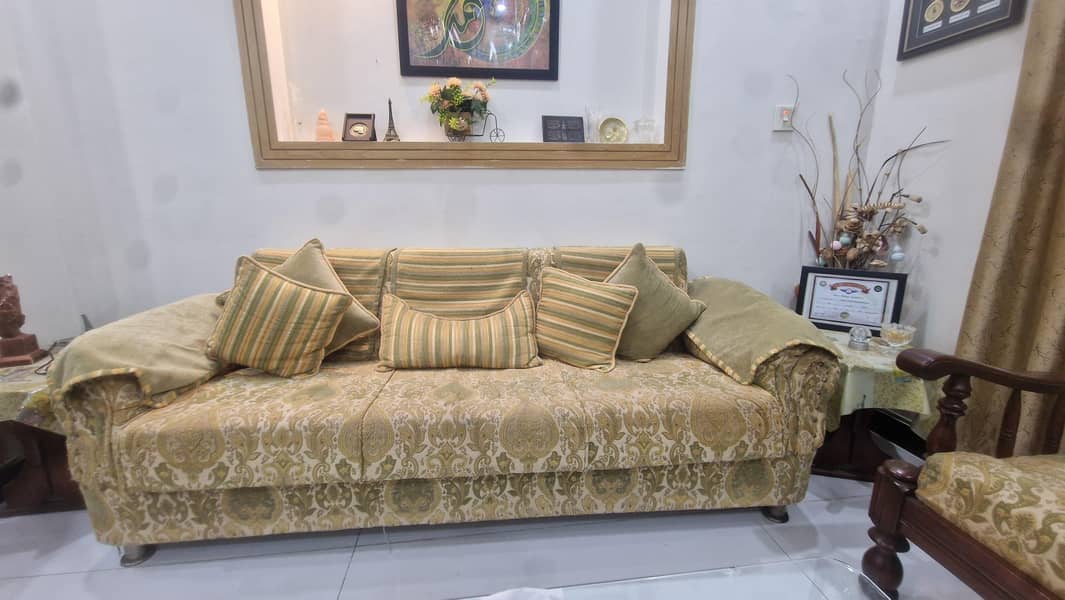 7 Seater Sofa Set 1