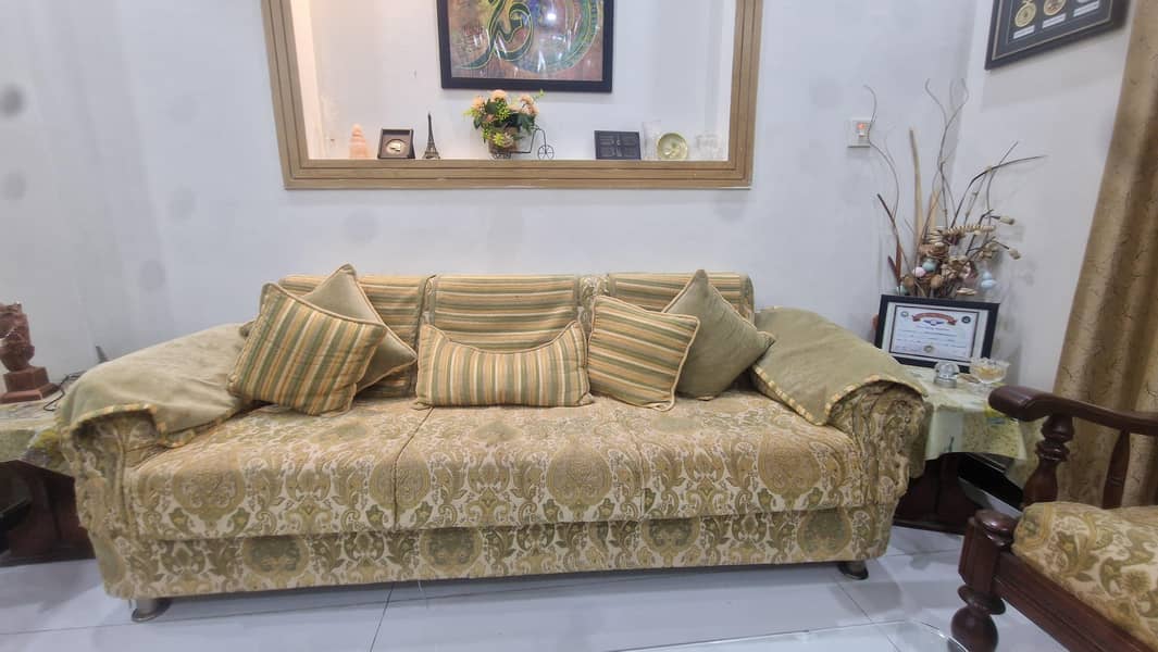 7 Seater Sofa Set 2