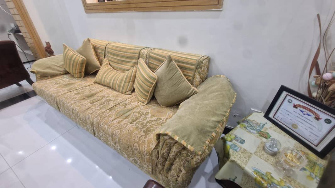 7 Seater Sofa Set 3