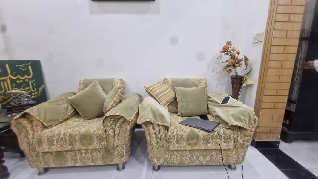 7 Seater Sofa Set 4