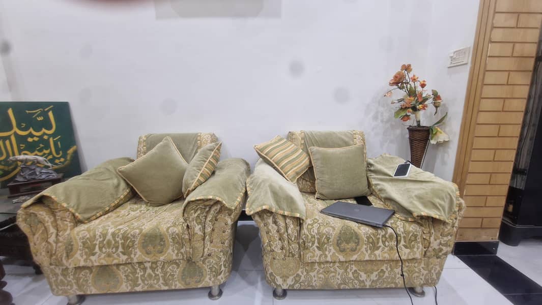 7 Seater Sofa Set 5