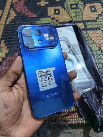 Infinix Note 60 Pro with box