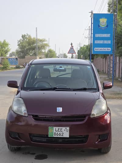Toyota Passo 2008