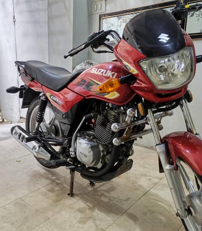 GD 110 Slightly Used BIKE