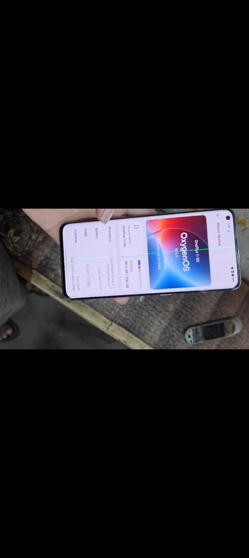One Plus 11 5g 2