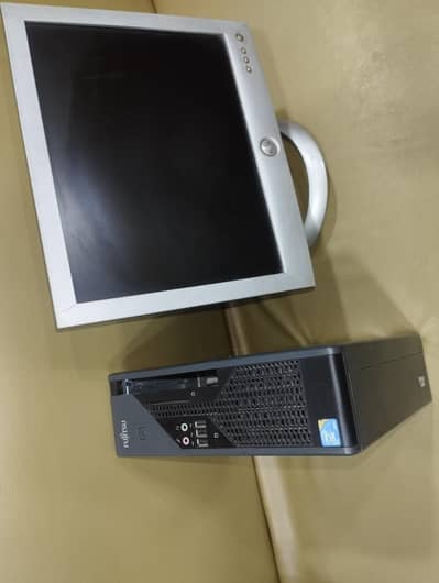 Core 2 Duo PC + Dell Monitor