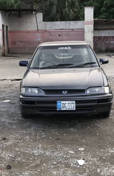 Honda Cross Road 1989