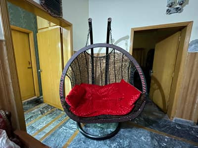Hanging Swing Chair (Jhoola) with Stand - Single Seater - Islamabad