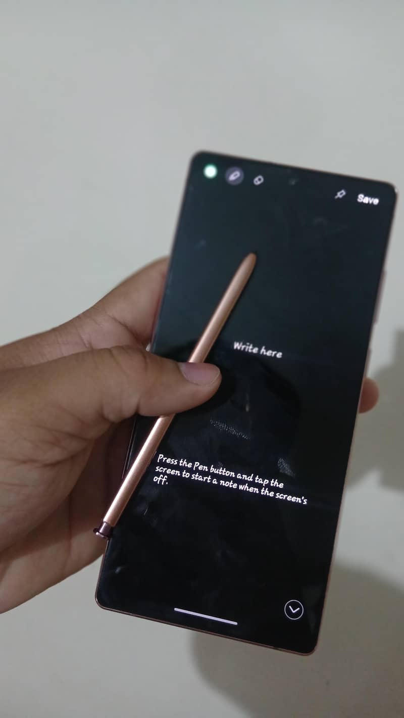 Samsung Mobile Note 20 1