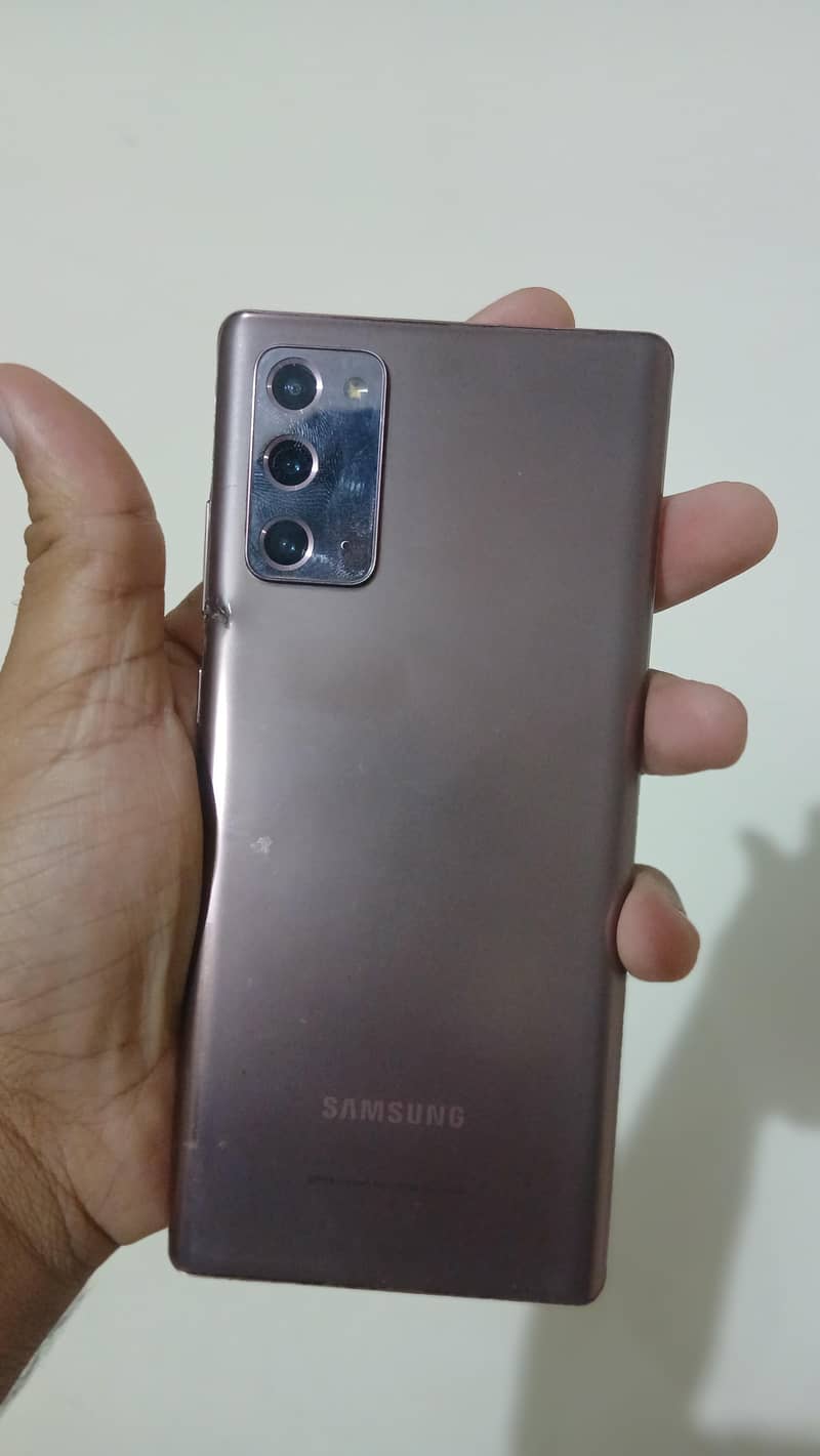 Samsung Mobile Note 20 2