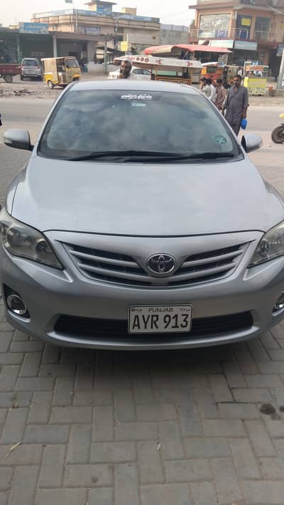 Toyota Corolla GLI 2014