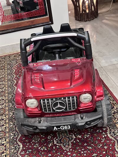 Electric jeep