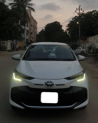 Toyota Yaris 2025