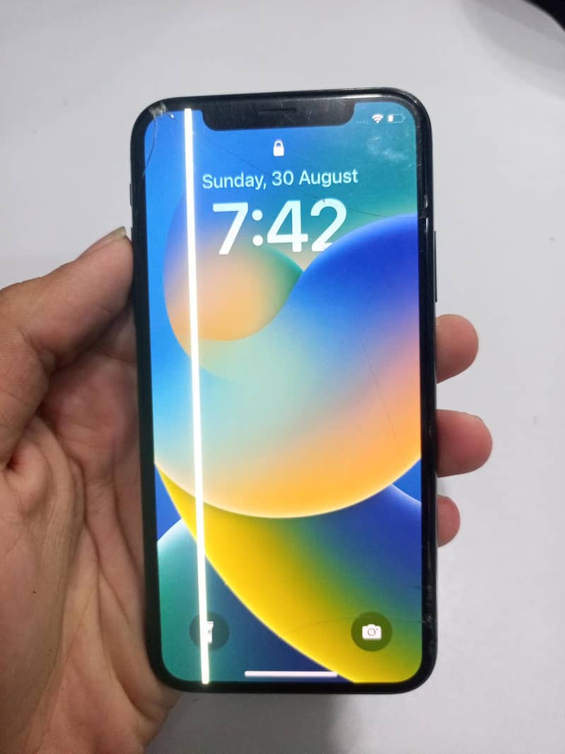 iphone x 0