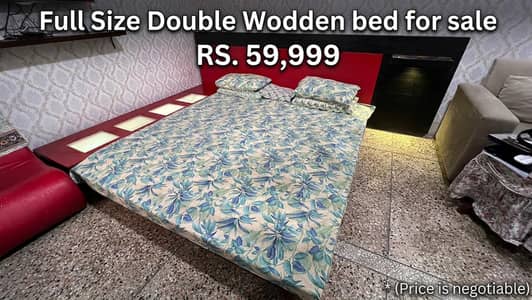 Premium full-size double bed