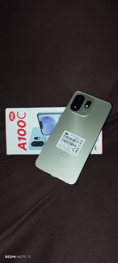 Itel A100c with box