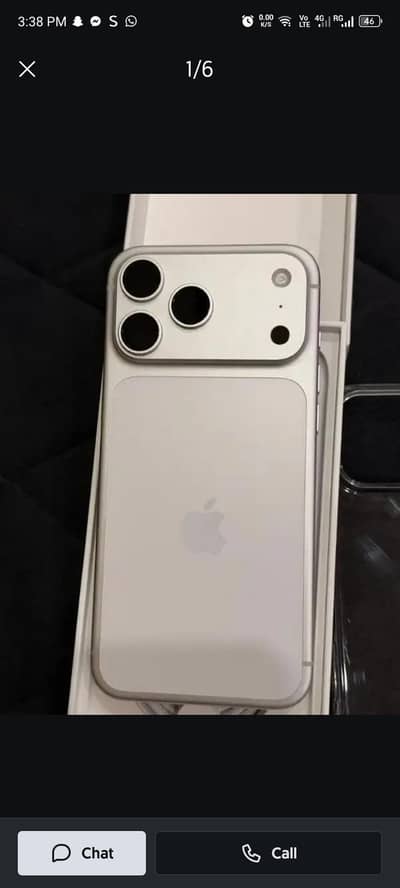 Apple iPhone 17 Pro Max