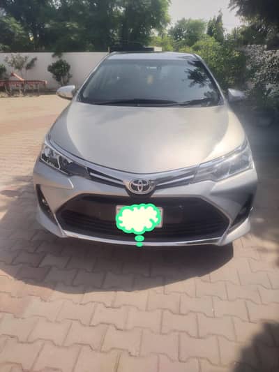 Toyota Altis Grande 2015